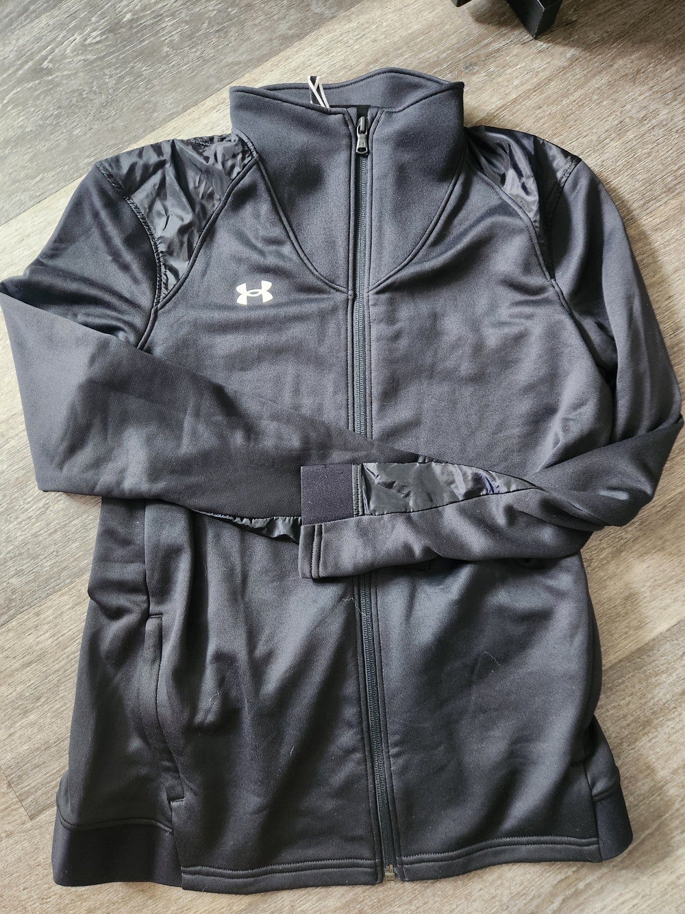 Under Armour Women's Black Full-Zip Jacket